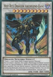Hot Red Dragon Archfiend Bane · Ultra Rare 058