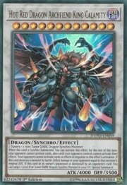 Hot Red Dragon Archfiend King Calamity · Ultra Rare 059