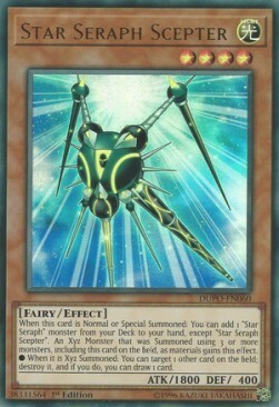 Star Seraph Scepter Card Front