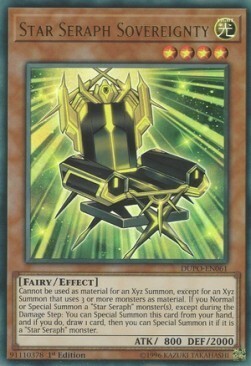 Star Seraph Sovereignty Card Front