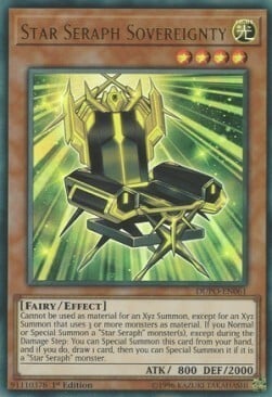 Star Seraph Sovereignty Card Front