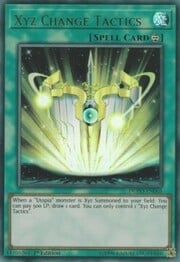 Xyz Change Tactics · Ultra Rare 065