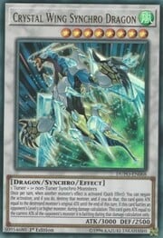 Crystal Wing Synchro Dragon · Ultra Rare 068