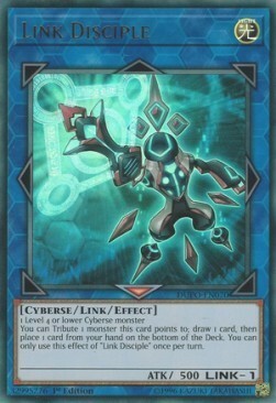 Link Disciple Card Front