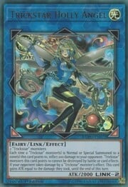 Trickstar Holly Angel · Ultra Rare 072