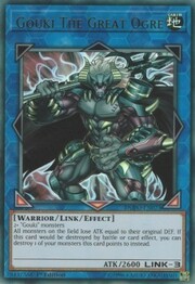 Gouki The Great Ogre · Ultra Rare 073