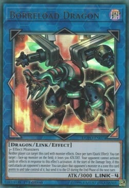 Borreload Dragon Card Front