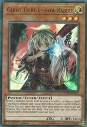 Ghost Ogre & Snow Rabbit · Ultra Rare 075