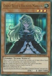 Ghost Belle & Haunted Mansion · Ultra Rare 078