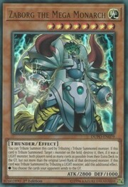 Zaborg the Mega Monarch · Ultra Rare 079
