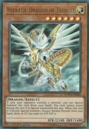 Hieratic Dragon of Tefnuit · Ultra Rare 080