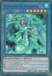 Nekroz of Brionac · Ultra Rare 086