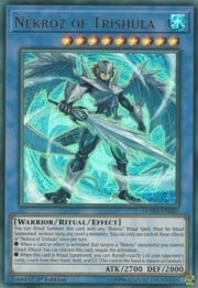 Nekroz of Trishula · Ultra Rare 087