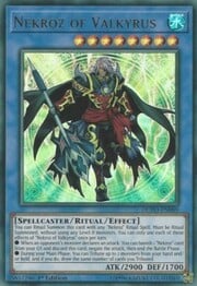 Nekroz of Valkyrus · Ultra Rare 089