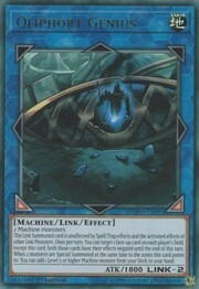 Qliphort Genius · Ultra Rare 095