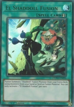 El Shaddoll Fusion Card Front