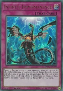 Impermanenza Infinita Card Front