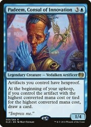 Padeem, Consul of Innovation 059
