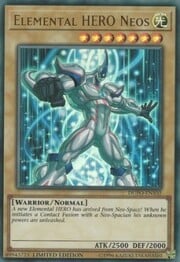 Elemental HERO Neos · Ultra Rare 102
