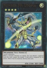 Number 39: Utopia · Ultra Rare 104