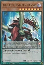 Odd-Eyes Pendulum Dragon · Ultra Rare 105