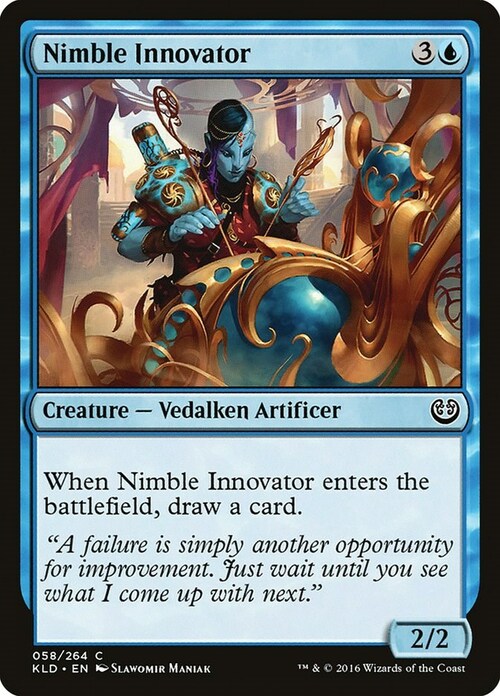 Nimble Innovator Card Front