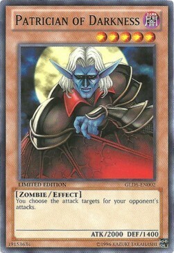 Patrician of Darkness Card Front