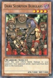 Dark Scorpion Burglars · Common 004