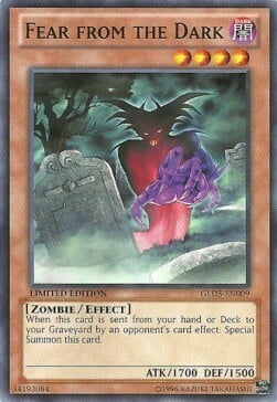 Fear from the Dark Card Front