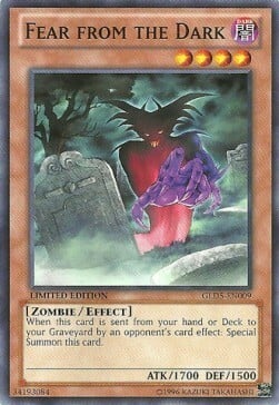 Fear from the Dark Card Front