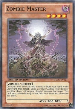 Zombie Master Card Front