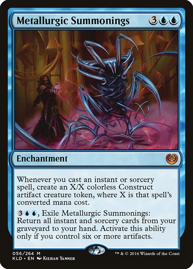 mtg card prices kaladesh Syndicate Trafficker [Kaladesh] You and others can attack it Metallurgic Summonings Kaladesh | Magic