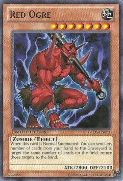 Orco Rosso Card Front