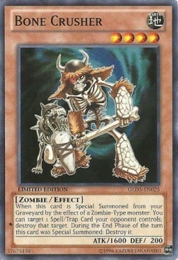 Bone Crusher Card Front