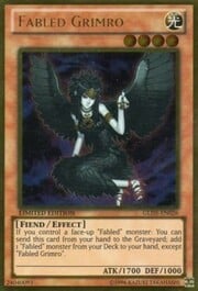 Fabled Grimro · Gold Rare 026