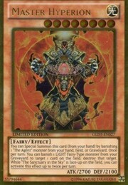 Master Hyperion · Gold Rare 027