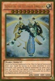 Sephylon, the Ultimate Timelord · Gold Rare 029