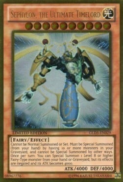 Sephylon, the Ultimate Timelord Card Front
