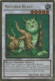 Naturia Beast · Gold Rare 032