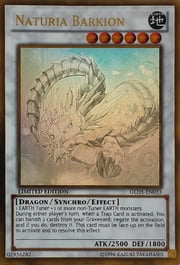 Naturia Barkion · Ghost Rare 033gh