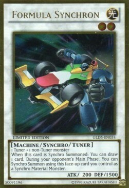 Formula Synchron Card Front