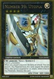 Number 39: Utopia · Gold Rare 036