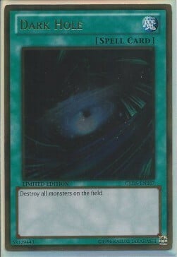 Dark Hole Card Front