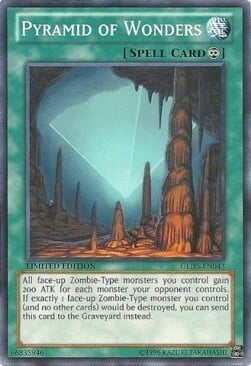 Pyramid of Wonders Card Front