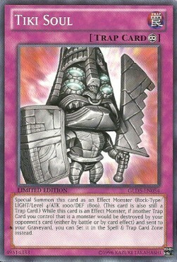 Tiki Soul Card Front