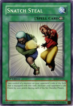 Snatch Steal Card Front