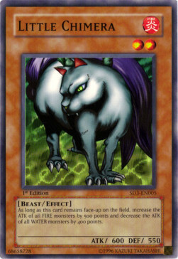 Little Chimera Card Front