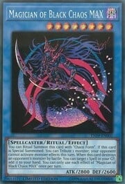 Mago del Caos Negro MAX