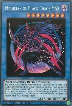 Magician of Black Chaos MAX Card Front