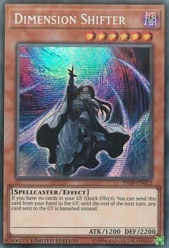 Dimension Shifter Card Front